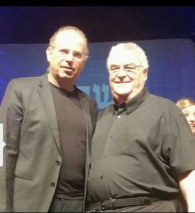 ישראל רוזן עם נתן דטנר